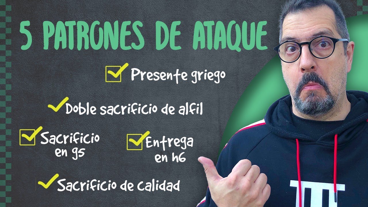 🏆 5 ATAQUES EXTREMOS contra el enroque que usan los EXPERTOS