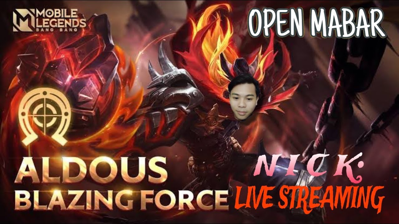 LIVE MABAR MLBB !