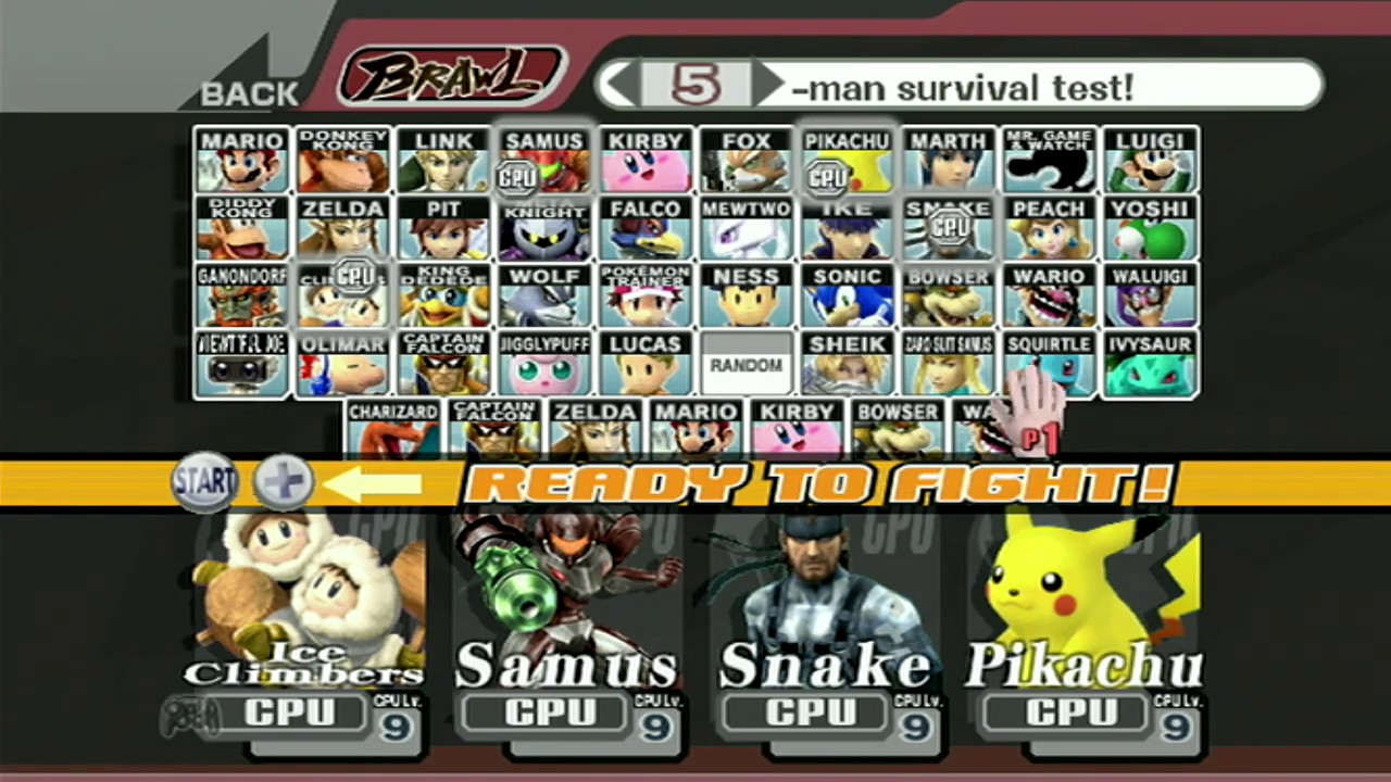 Smash Brothers. Silver