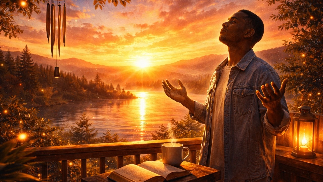GOLDEN HOUR GRATITUDE 