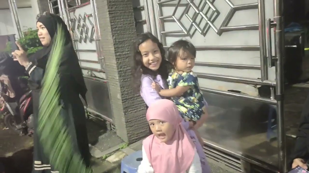 Pawai obor menyambut Bulan Ramadhan 1447 M / 2026 H 🥰 bismillah penuh berkah barokah 🤗🤗🤗. Aamiin