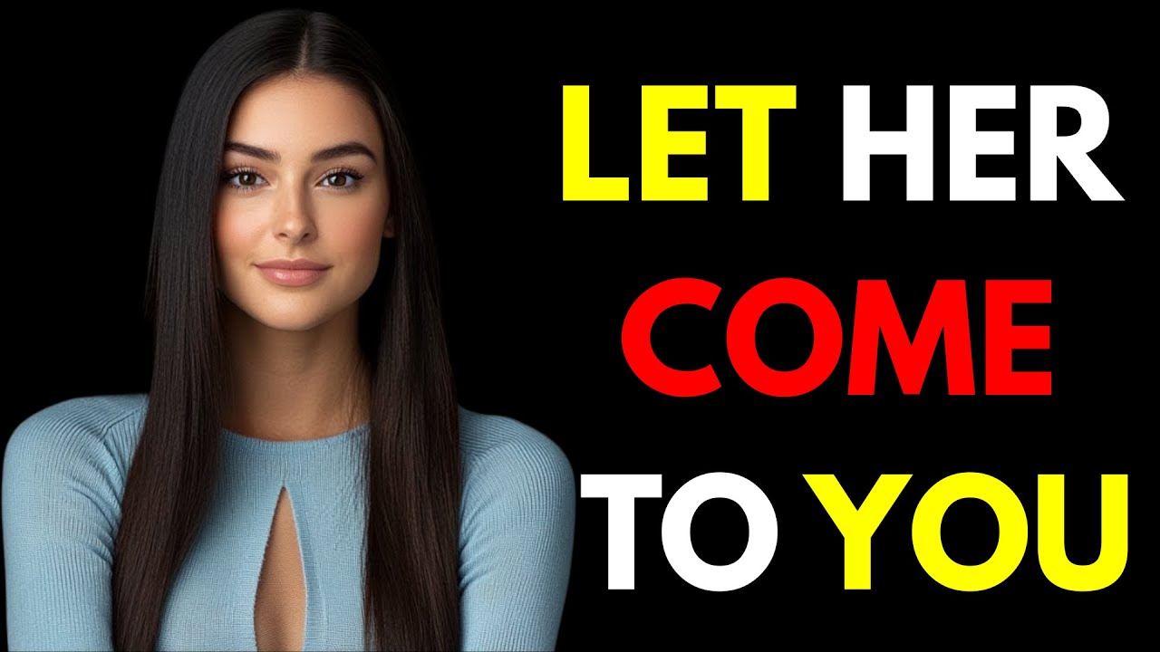HOW TO ATTRACT ANY WOMAN (Even If She Isn't Interested) - Approach Her Like This
