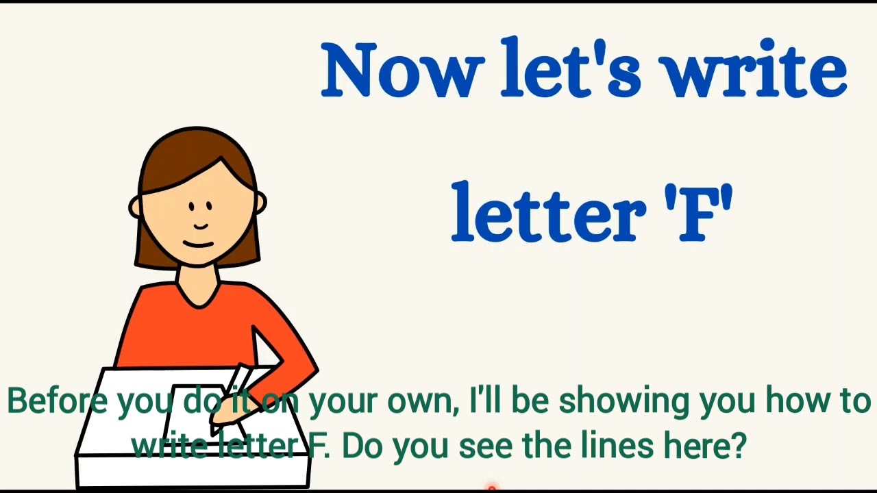 MBEH Kg English - Letter F (subtitles)