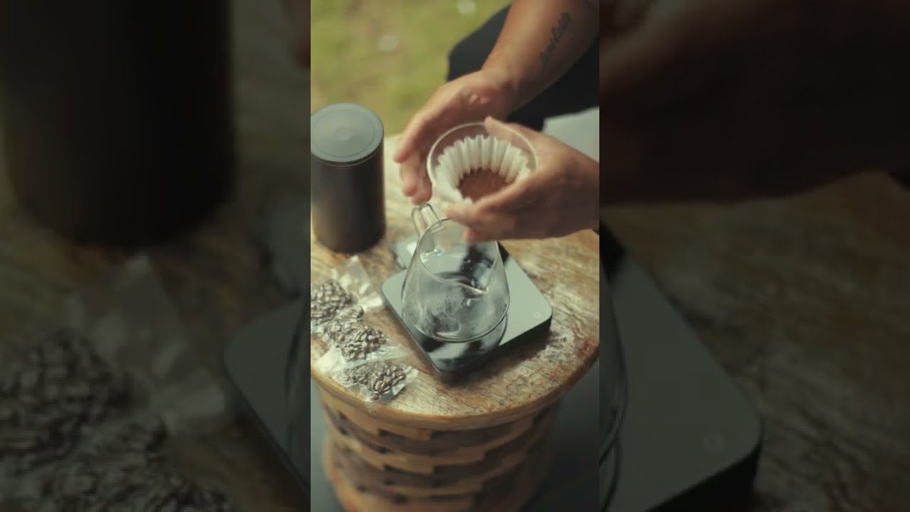ASMR Manual Brew Coffee in Bali