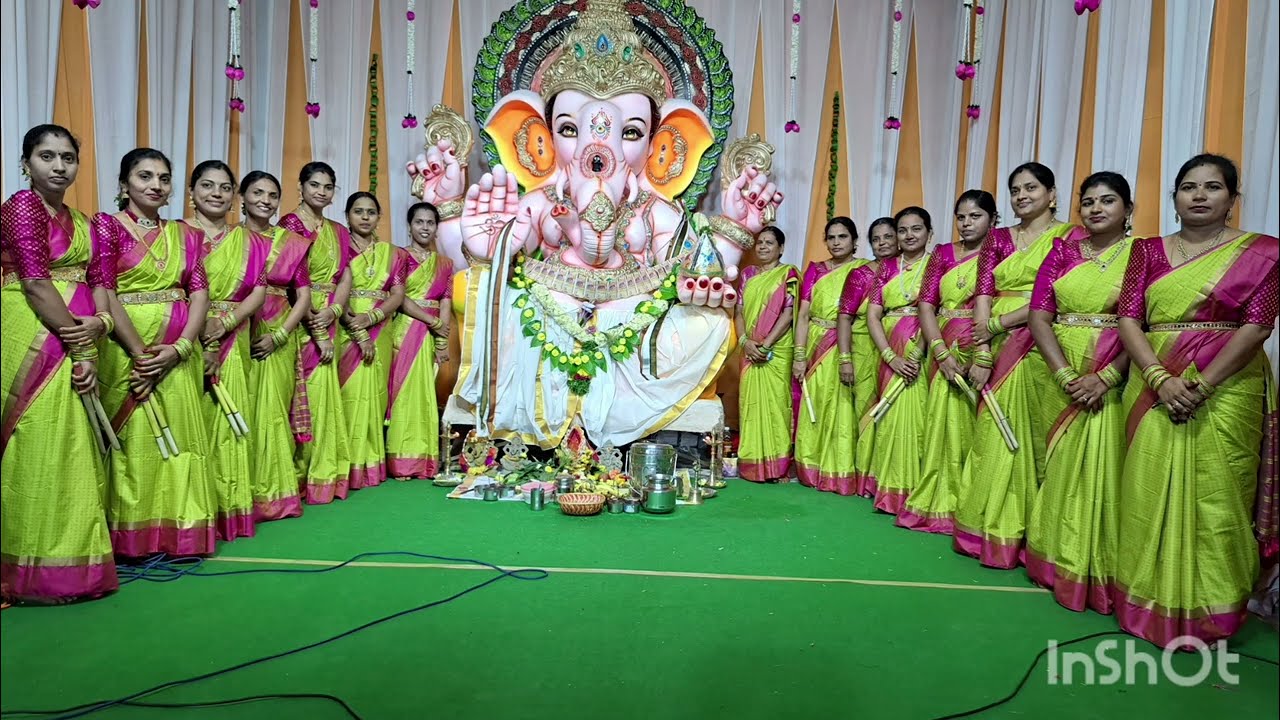 Shiva Shiva Murthivi Gananadha Kolatam Song/ RNS Colony, Boduppal.