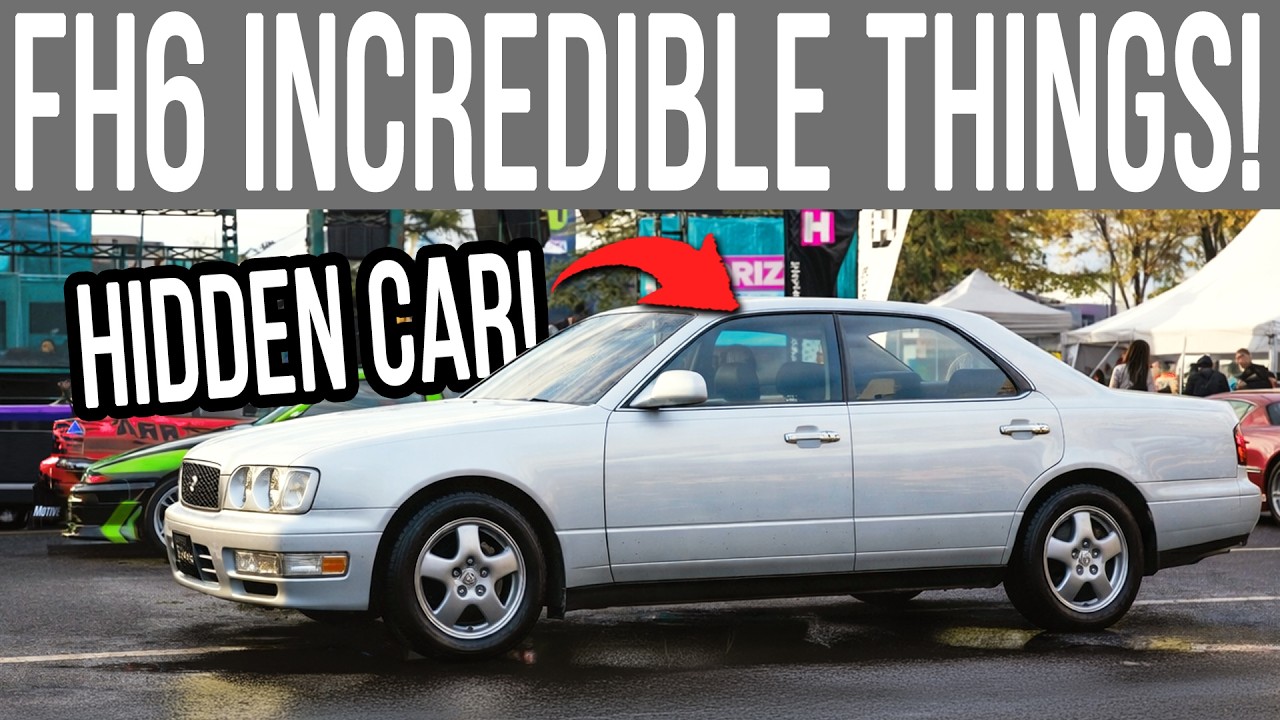 Forza Horizon 6 - 7 INCREDIBLE THINGS That Were Just REVEALED!