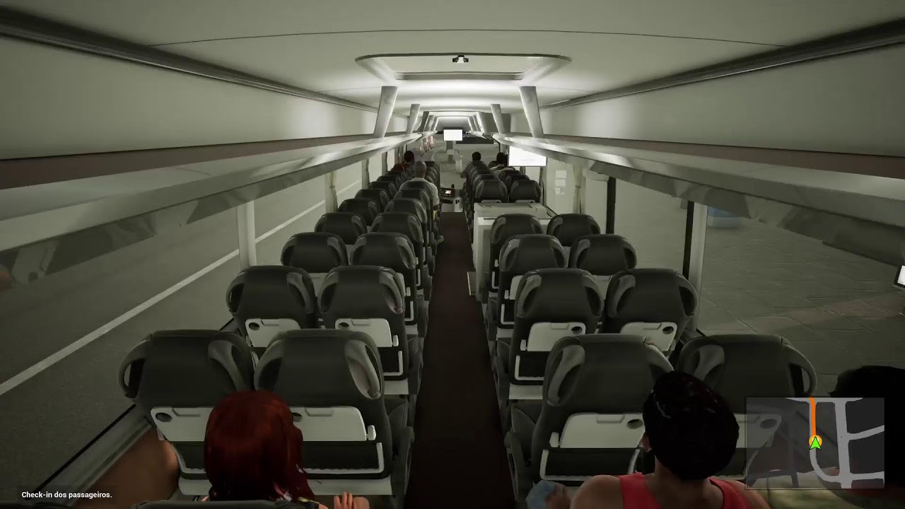 Fernbus Coach Simulator PS5 Rota Original Linha X110 Berlim - Freiburg Parte 1