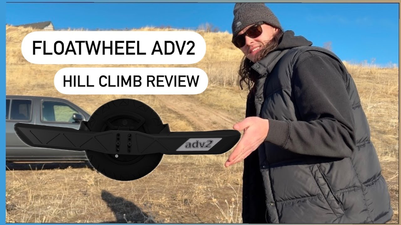 FloatWheel ADV2 vs OneWheel GT - Best Hill Climb Board? Review