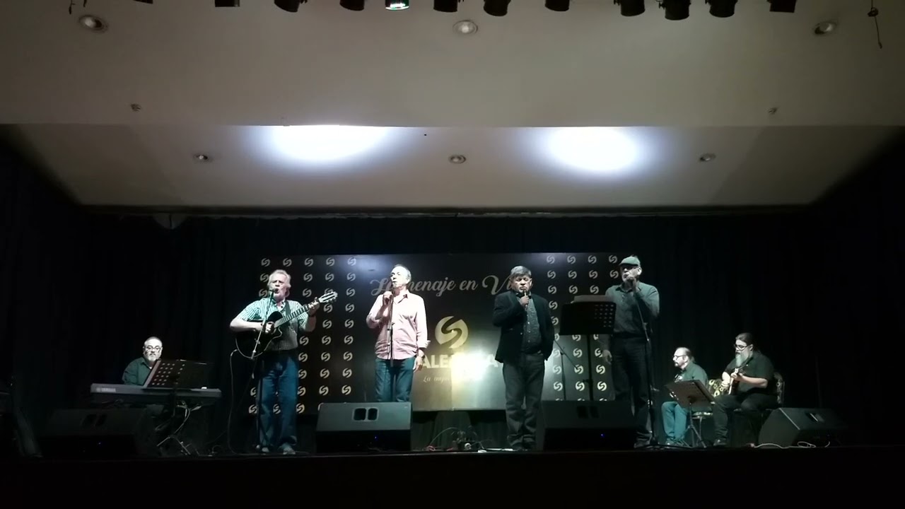 Los hombres - Juglares (En vivo)