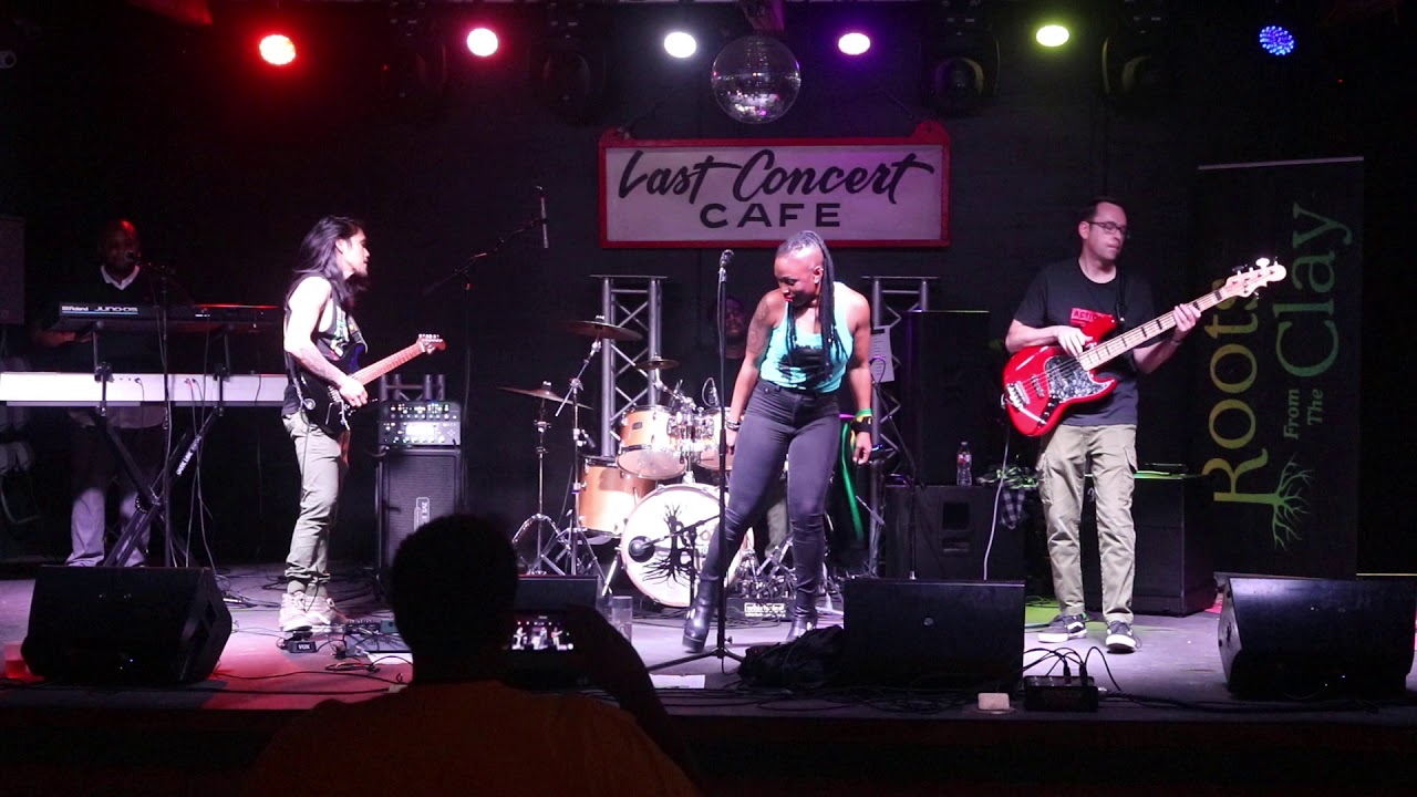 Roots From The Clay Perform at The Last Concert Cafe (1 of 2)  1/9/2020