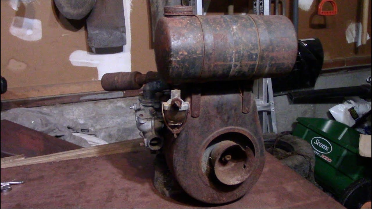 Will it Run- 1948 Briggs NPR6 Part 1/3