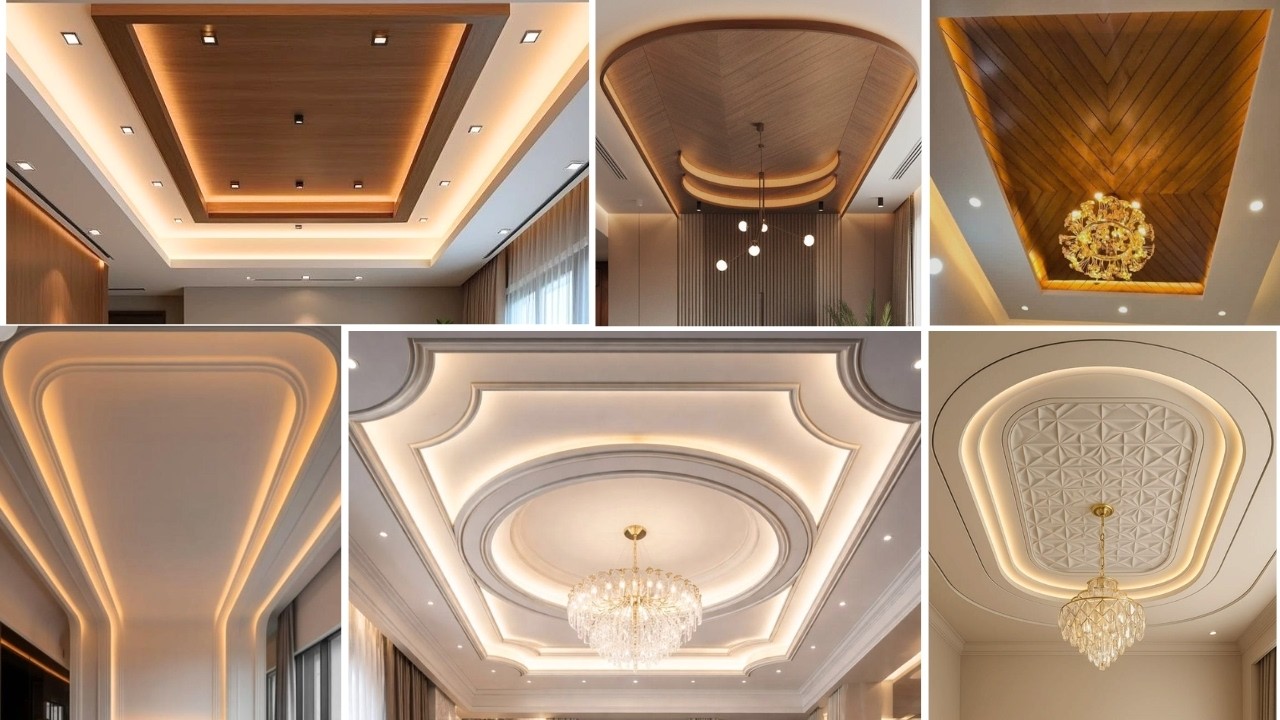 Latest False Ceiling & Profile light Design Ideas for 2026✨|POP Ceiling Ideas for Home Interior🏠