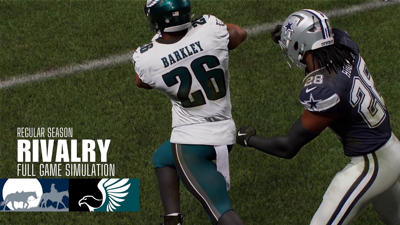 Cowboys vs. Eagles | 2026 Rivalry Game | Madden NFL 26 Simulation