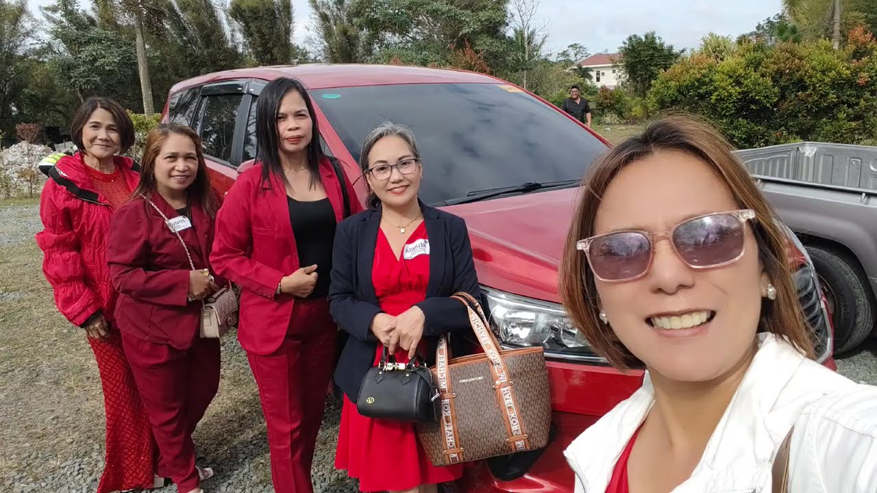 @Piling Magagaling Na Greatlife Executive ng Personal Collection, Sa Isang Caravan sa Tagaytay