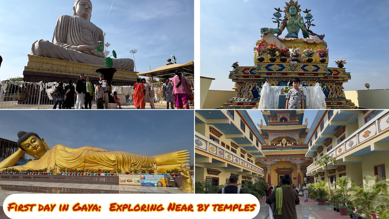 Bodh Gaya Pilgrimage First Day! Room tour