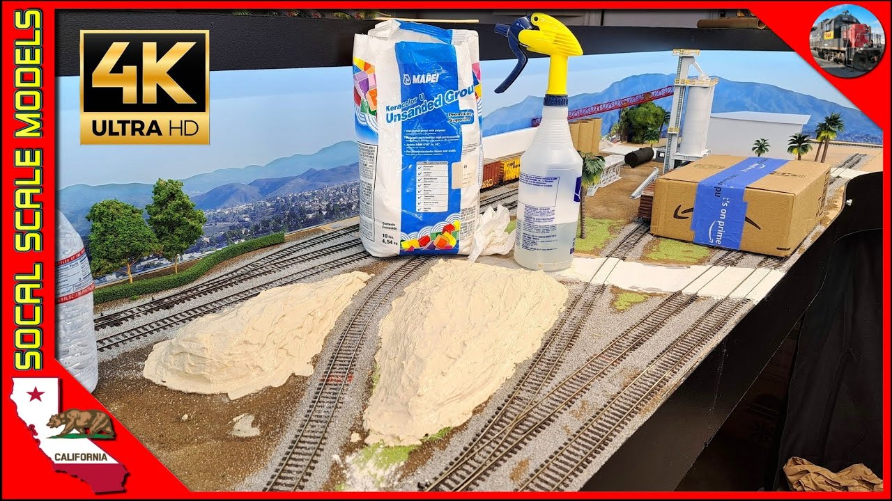 Layout Update | Making Grout Hills