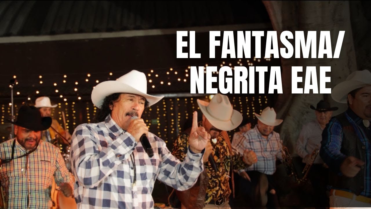 Carlos Sarabia y El Ciclón de pacífico - El Fantasma /Negrita eae