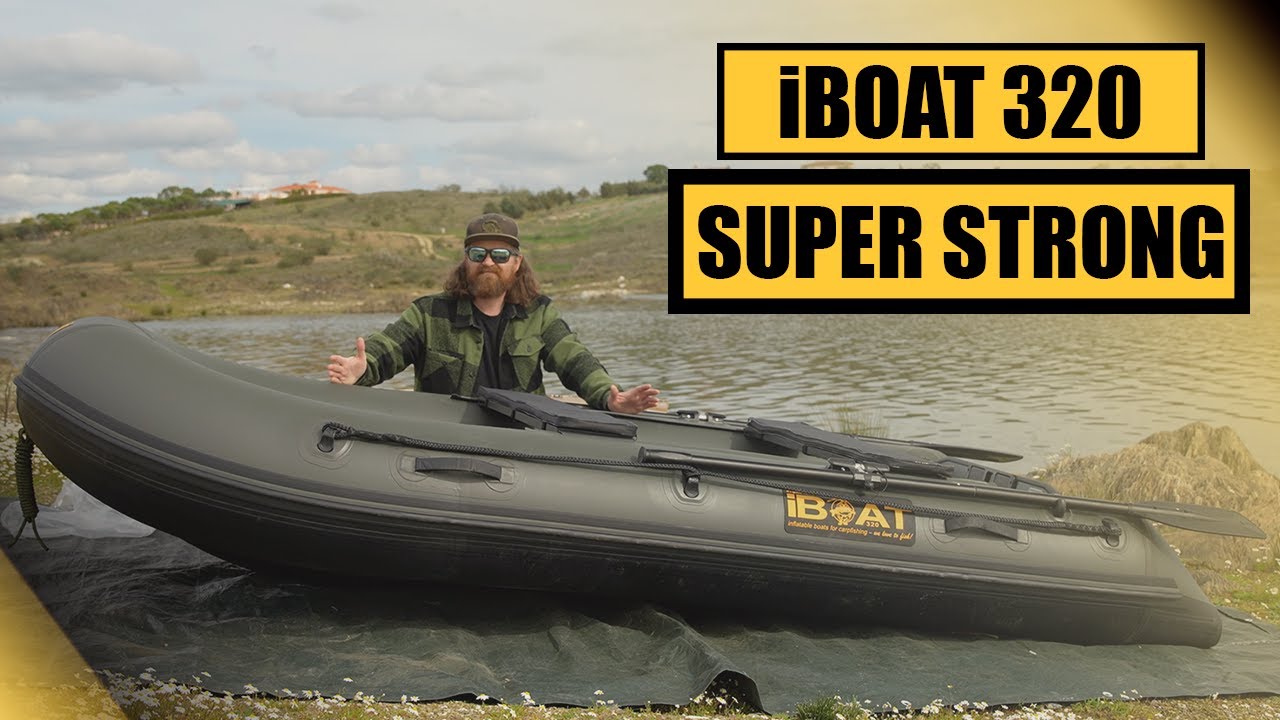 Das vielleicht robusteste Schlauchboot auf dem Markt: iBoat Super Strong 320 GEN5 im Unboxing