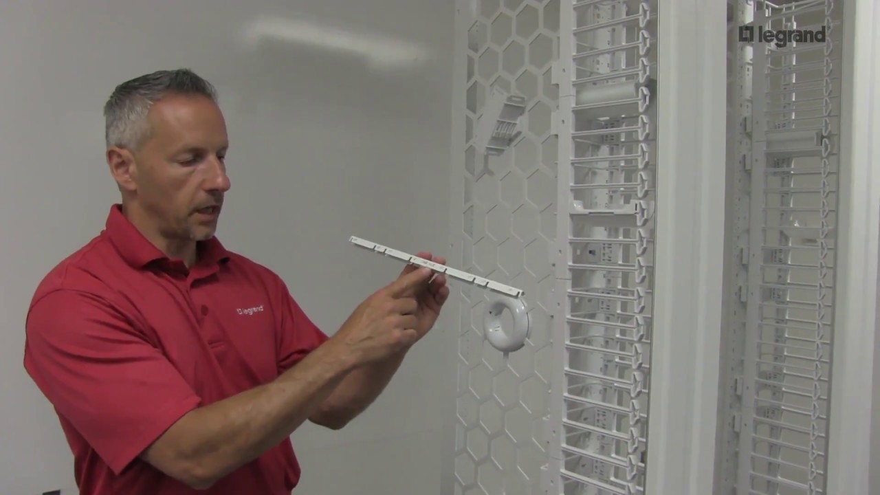 Ortronics: Mighty Mo&reg; 20 Rack Overview