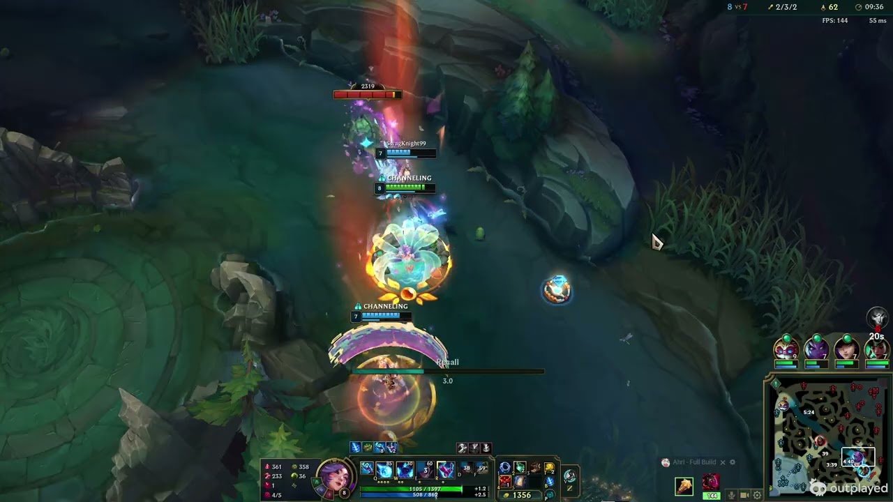 Ahri v Zed Mid 2026 03 08 G2