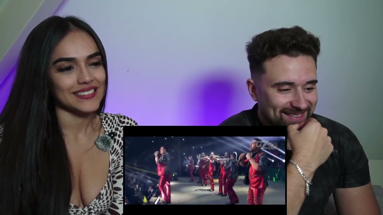 Español y Colombiana en shock con Me Gusta Tu Vieja 😍 Banda MS en vivo – ¡VAYA CONCIERTAZO!