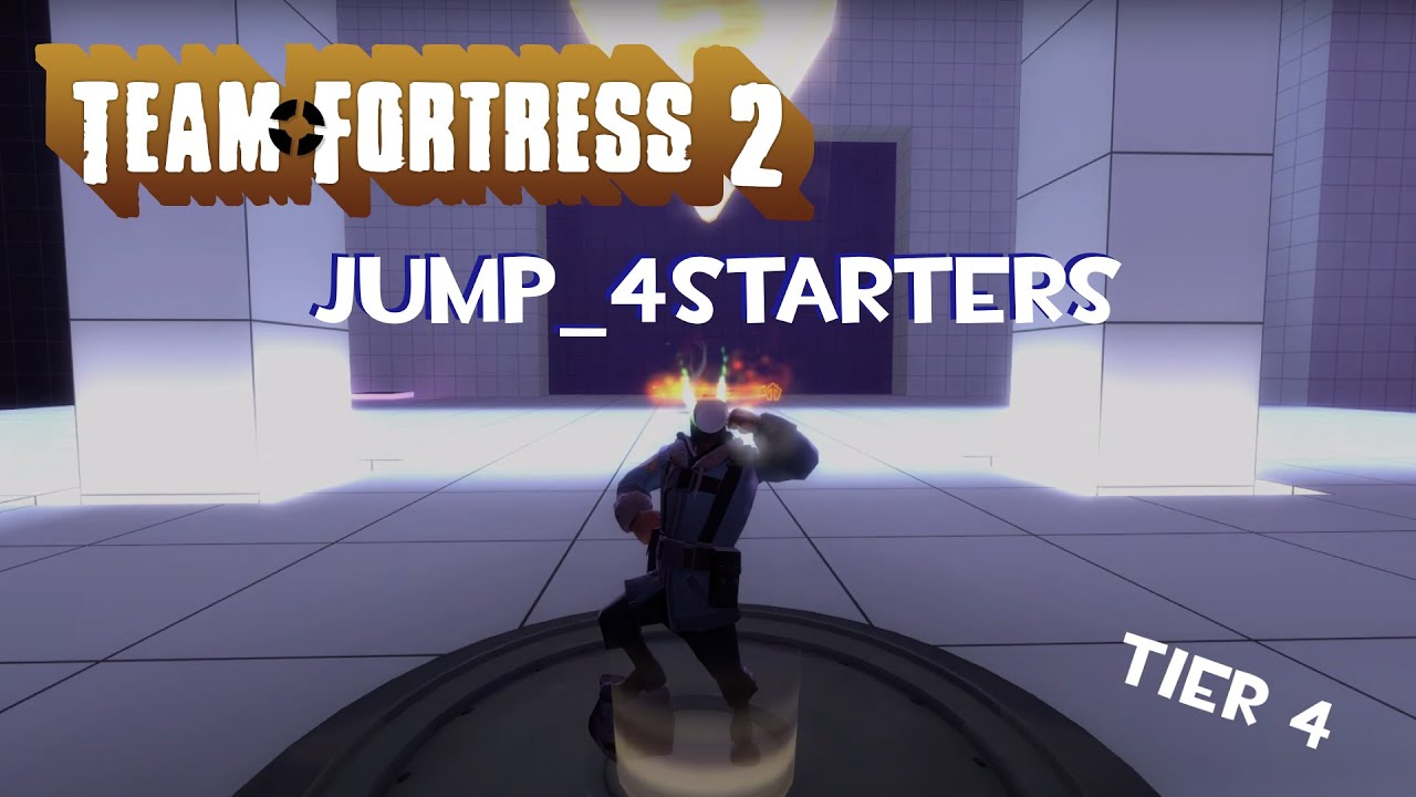 TF2 Rocket Jumping - jump_4starters