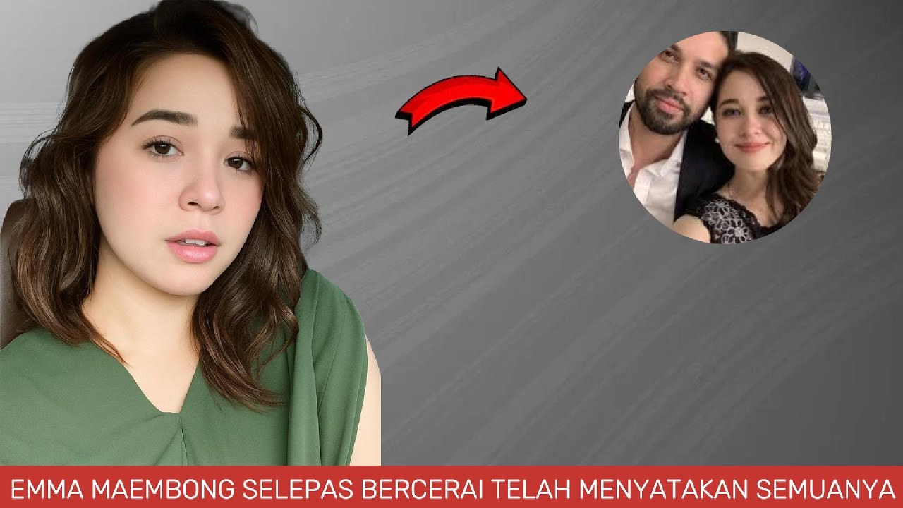 Pada usia 33 tahun, Emma Maembong akhirnya berkata apa yang kami semua syak.