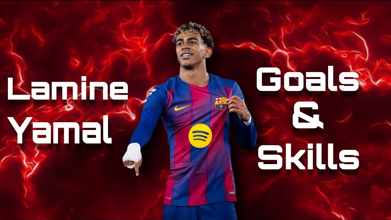 Lamine Yamal goals & skills🤩