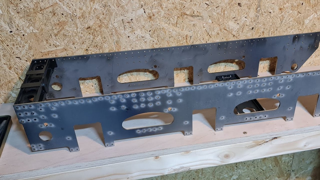BR standard 2 in 7.25 Inch build video part 2