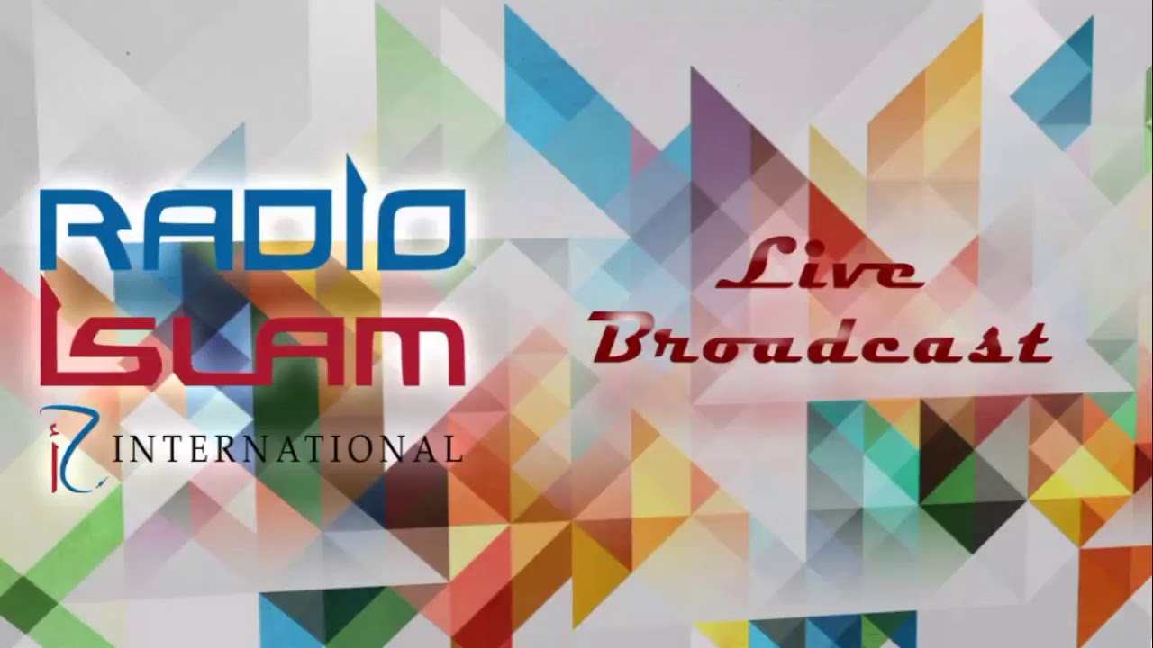 Radio Islam Live From Masjid Siraatul Jannah Sh Mohamed Hoblos