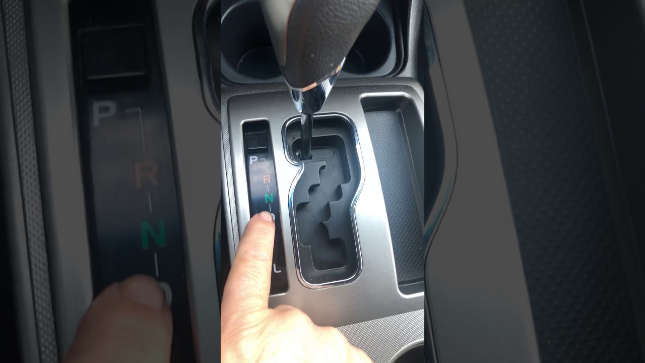 Gear light replacement on my 2015 Toyota Tacoma