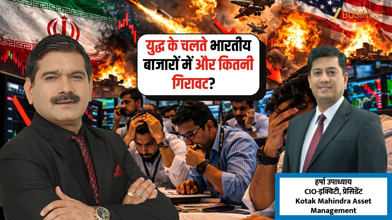 US Iran War Impact on Indian Markets: How Much More Fall Ahead? | Harsha Upadhyay Exclusive