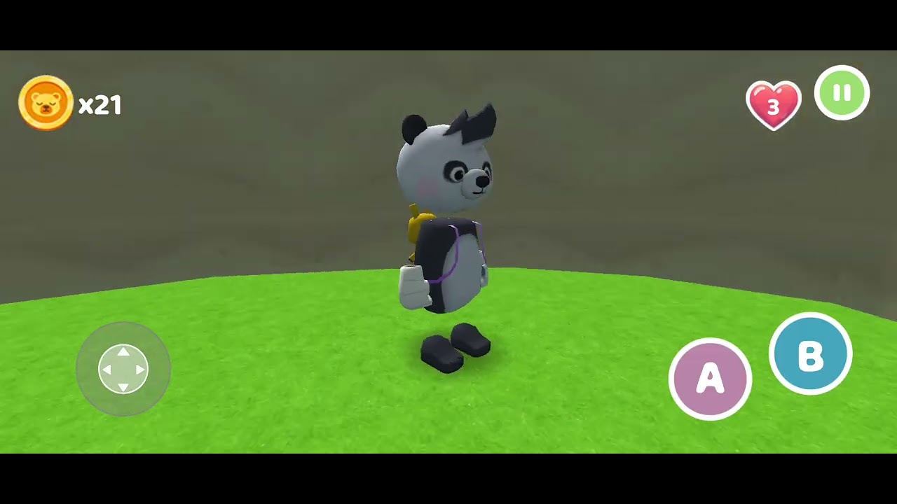 Panda Hero Adventure Parte 1: Aldeia das Tartarugas da Shopee
