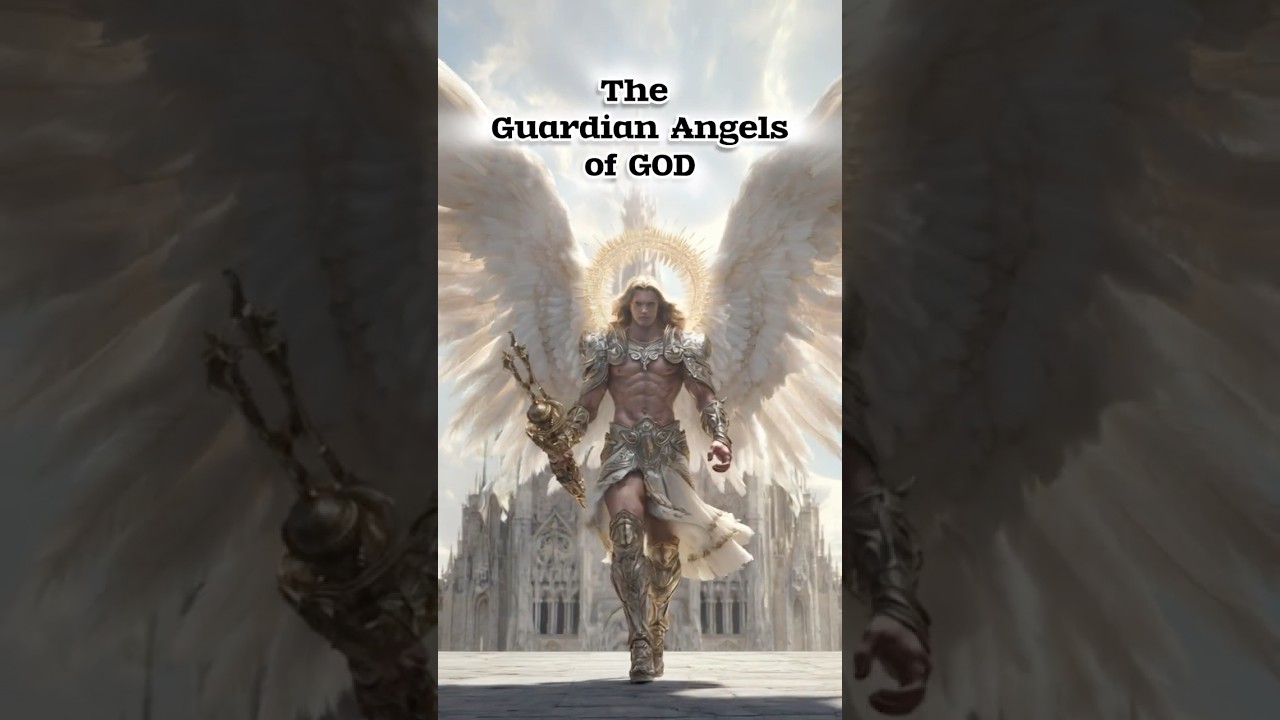 Meet the Five Holy Angels of God! 😇🪽 #angel #angels #archangels