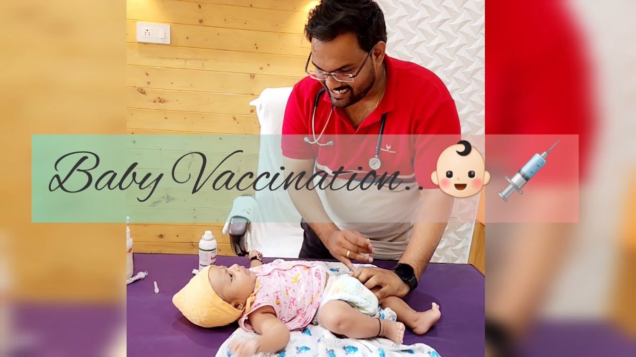 Baby Vaccination..👶🏻💉😅