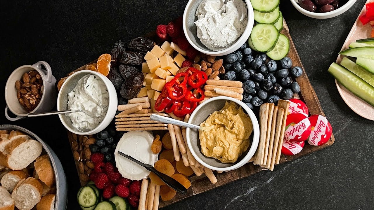 Hoe maak je een vegetarisch charcuteriebord - mijn versie | Vloggloss 2981