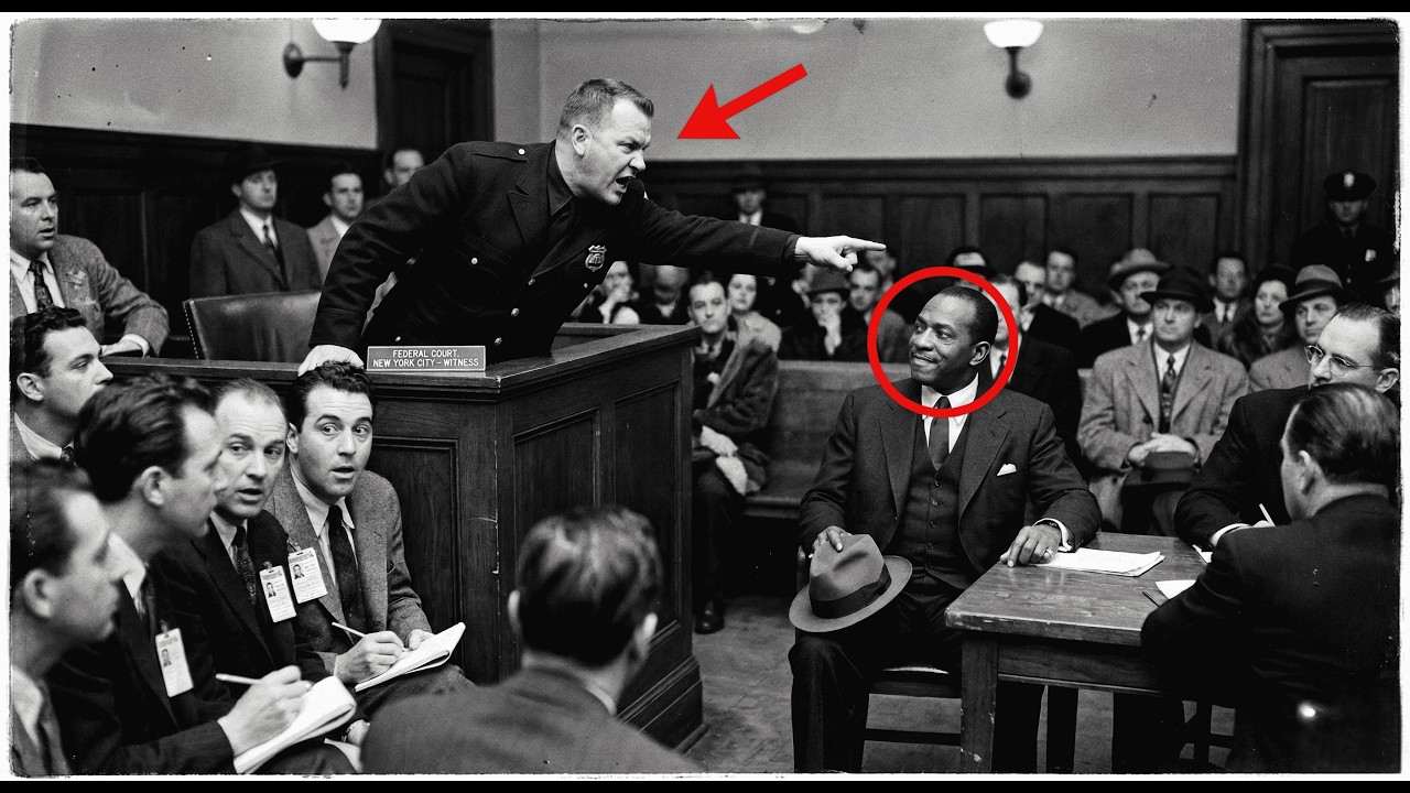 Police Sergeant Insulted Bumpy Johnson In Court | That Night, Justice Took Its Own Path