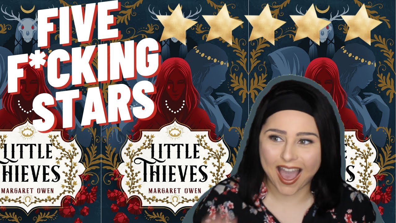 this book made my year | Little Thieves Review | NO SPOILERS