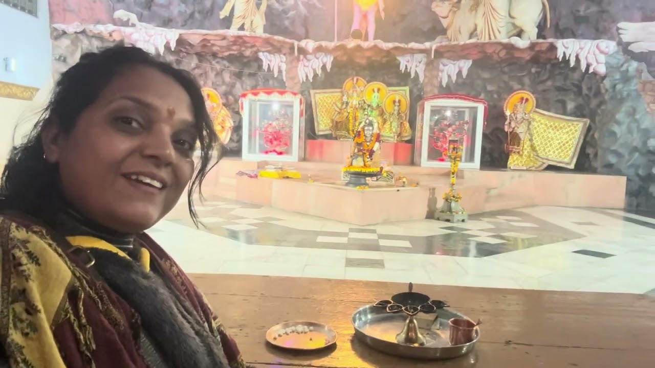 Haridwar me 7 manjil ka h 🙏bhart mata mandir🙏