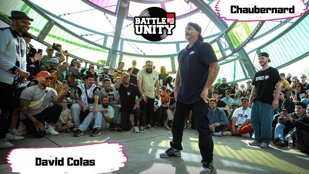 David Colas ⚔️ Chaubernard - BATTLE UNITY 2023 ◾ Footwork Top8