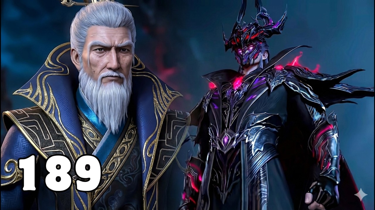 Battle Through the Heavens Ep189: Purifying Lotus Demon Flame Descends, Blood Axe Xiao Chen Appears!