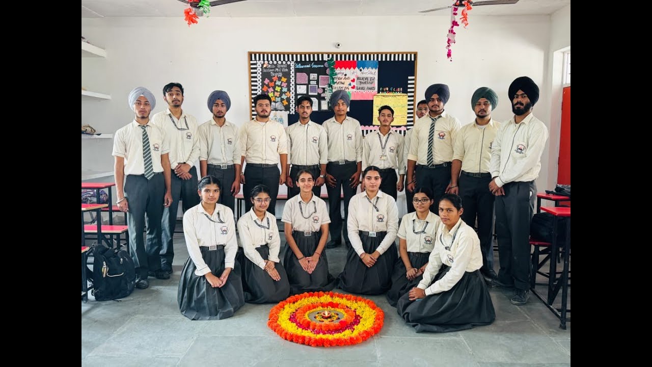 Wood Blossom School | Dedication from Class 11th for their beloved seniors.