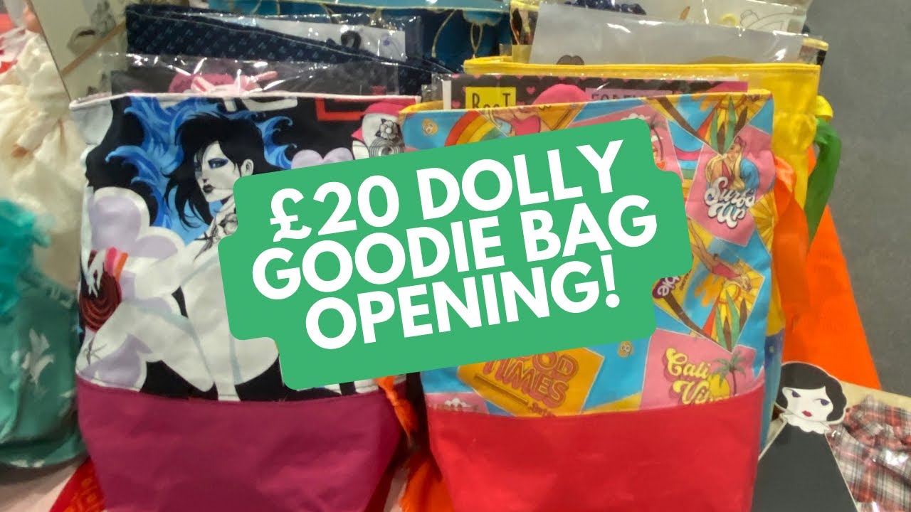 My LEGENDARY £20 DOLLY GOODIE BAG FROM SELLER POOR LITTLE NELL.