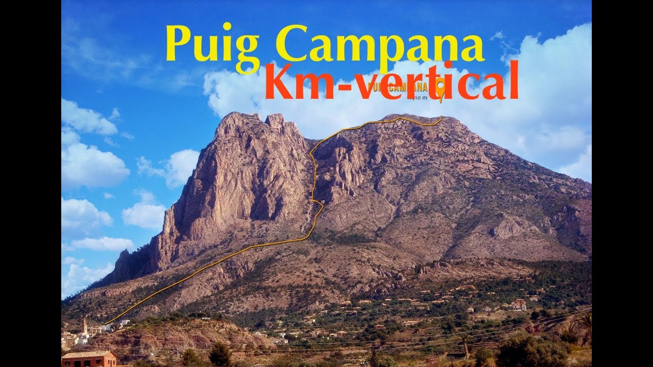 Puig Campana - km Vertical. 4K