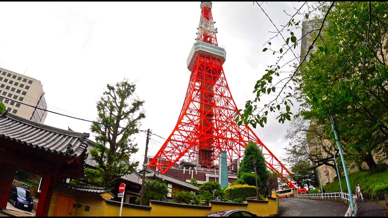 Tour of Tokyo Tower Top Deck | 4K Walk | 🇯🇵