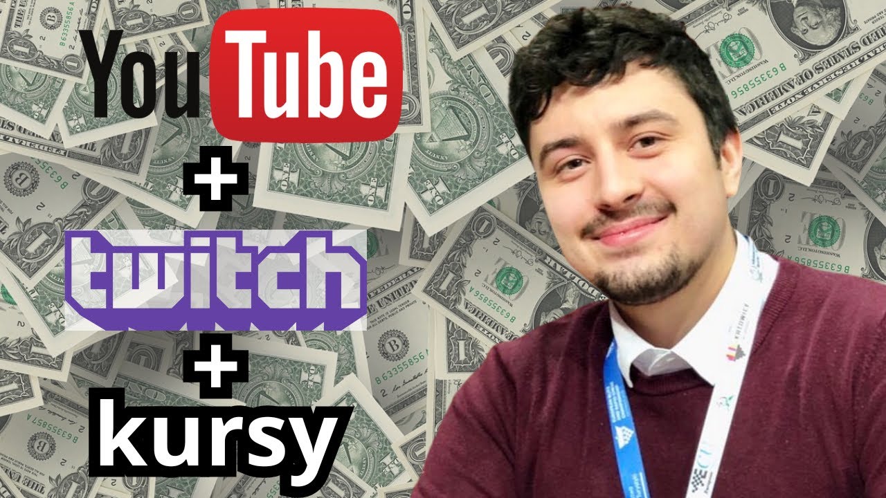 Ile zarobiłem (twitch, youtube, reflink i kursy) w 2023 roku?