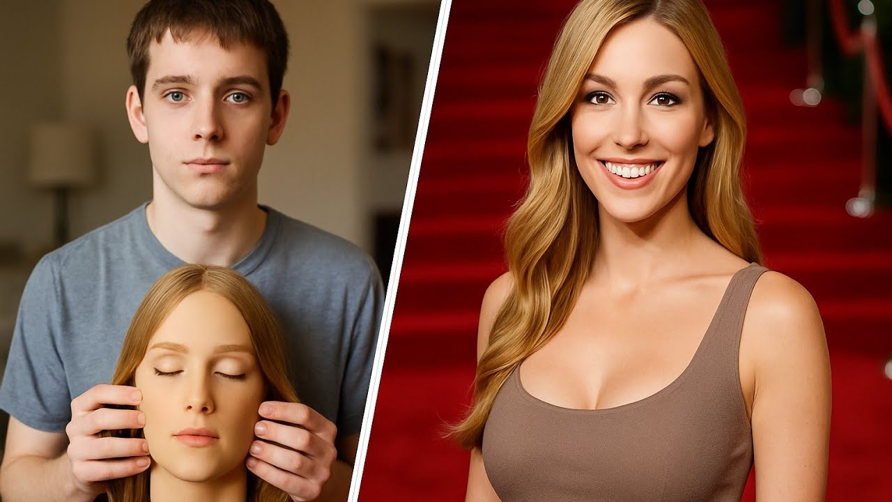 She Made Him a Star: The Makeup Transformation That Changed Everything