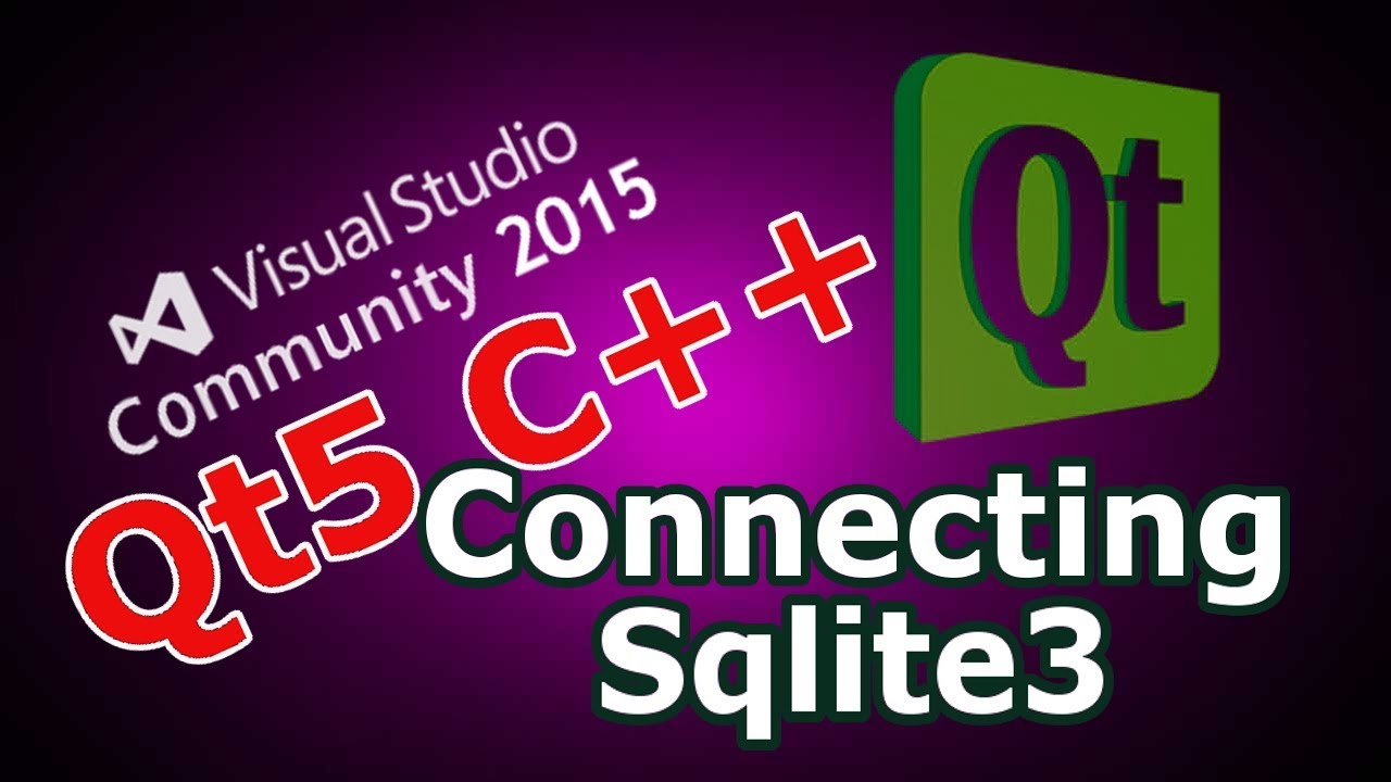 Qt5 C++ How To Connect Qt Application To Sqlite3 Database #29