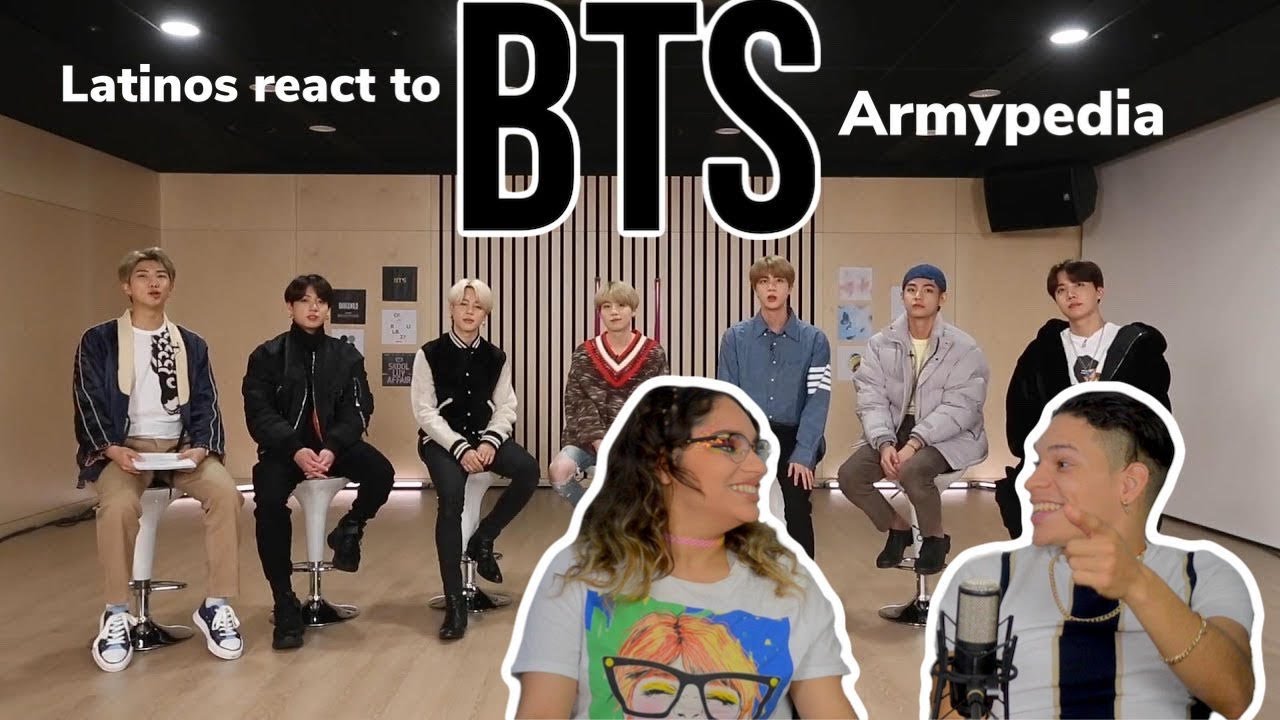 Latinos react to ARMYPEDIA : 'BTS TALK SHOW'│No More Dream (Live Band Ver.), Just One Day(하루만)Live