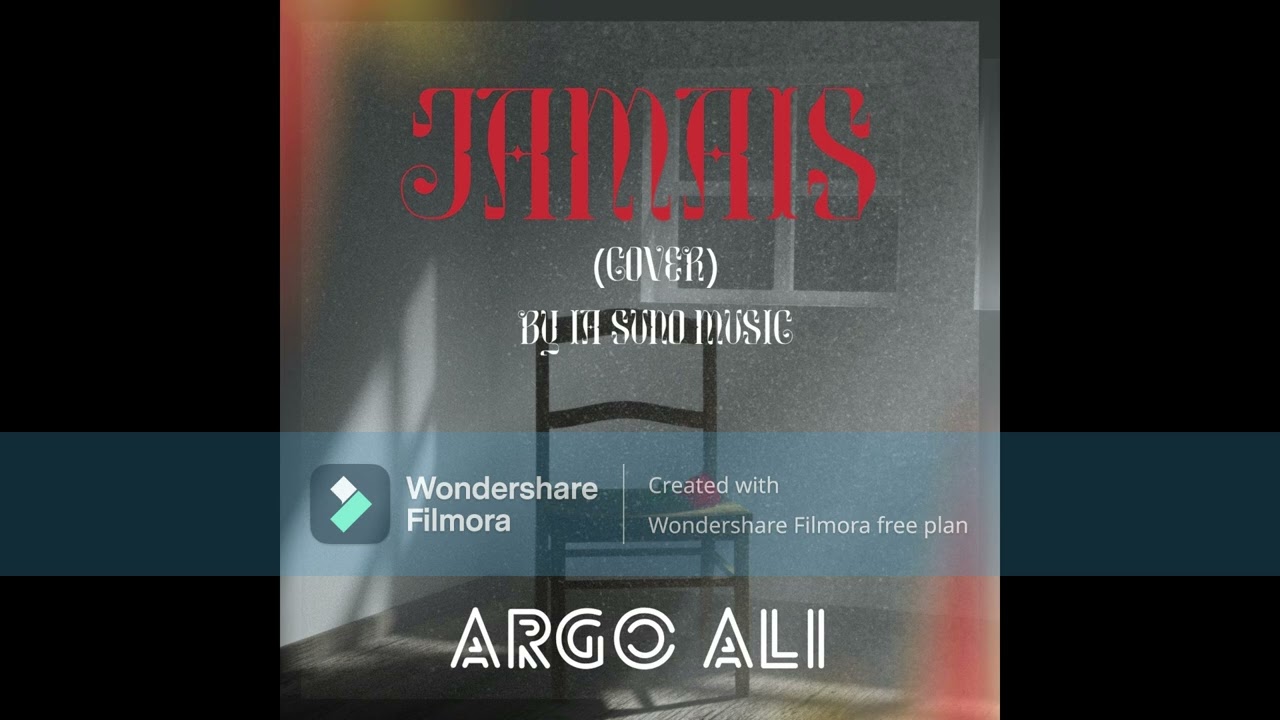 Argo Ali- JAMAIS (cover by IA SUNO music)